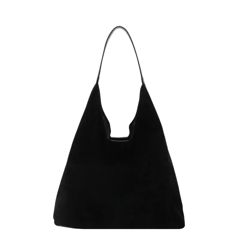 Vivara™️ | Suede Shoulder Bag