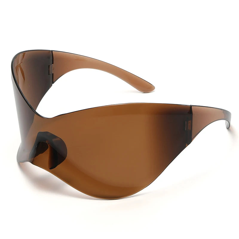 Spectra™️ | Oversized Y2K Punk Rimless Sunglasses