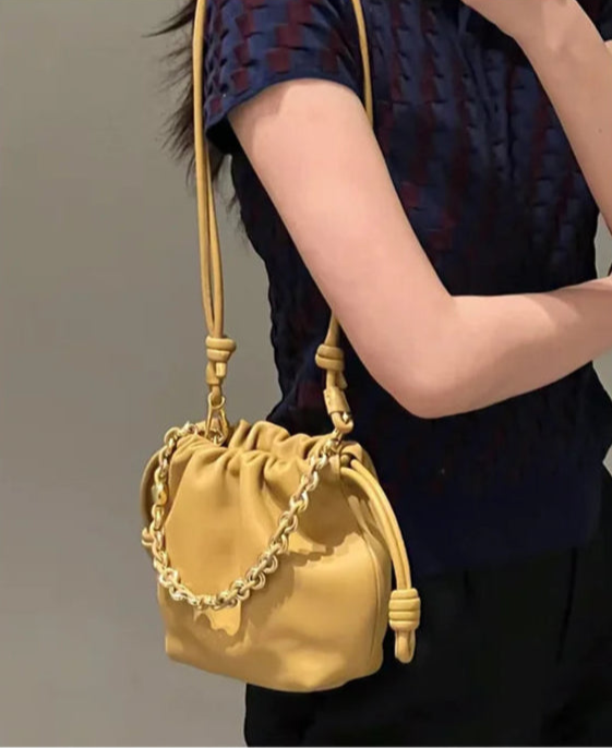 Celina™️ | Soft Leather Cloud Shoulder Bag