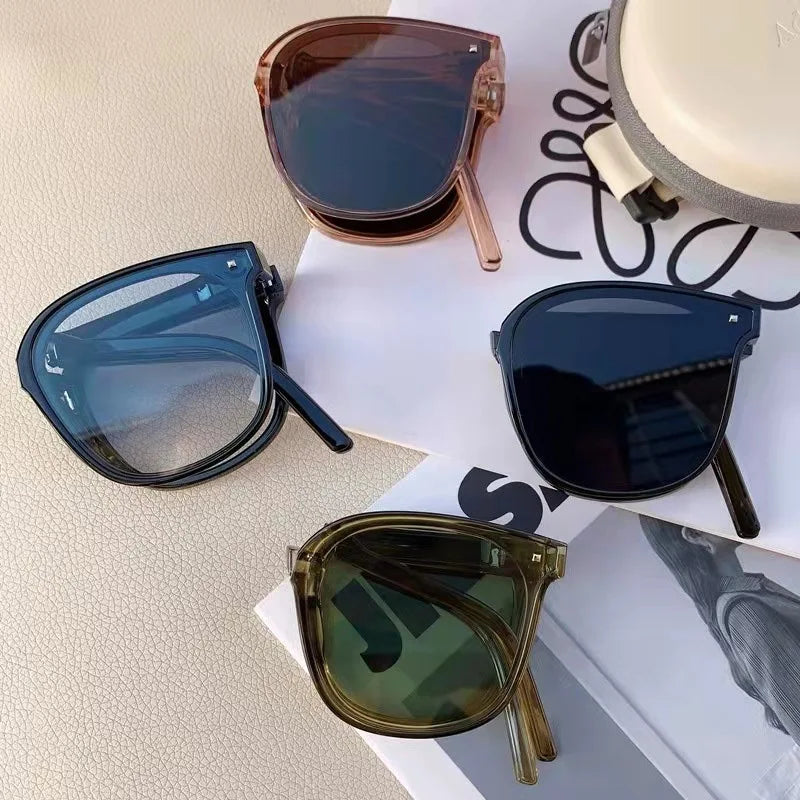 Zuma™ | Ultra-Light Folding Sunglasses for On-the-Go Style