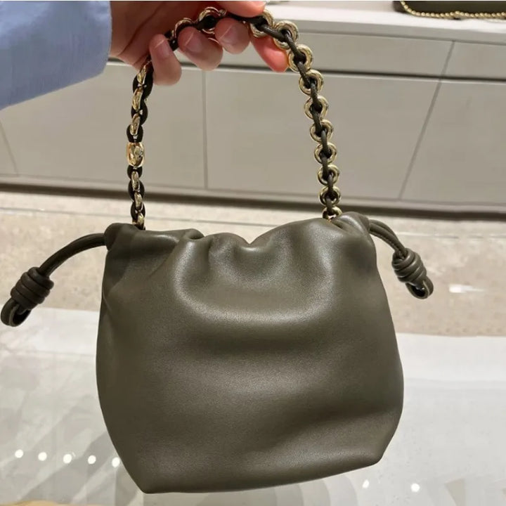 Celina™️ | Soft Leather Cloud Shoulder Bag