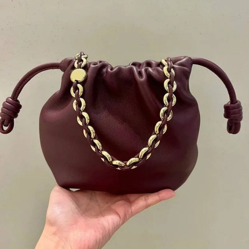 Celina™️ | Soft Leather Cloud Shoulder Bag