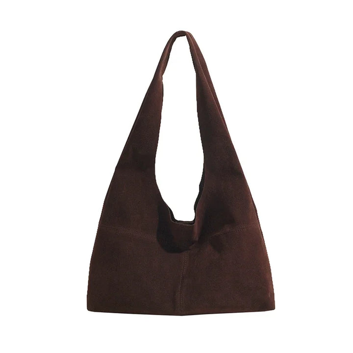 Elisanne™️ | Faux Suede Casual Shoulder Bag