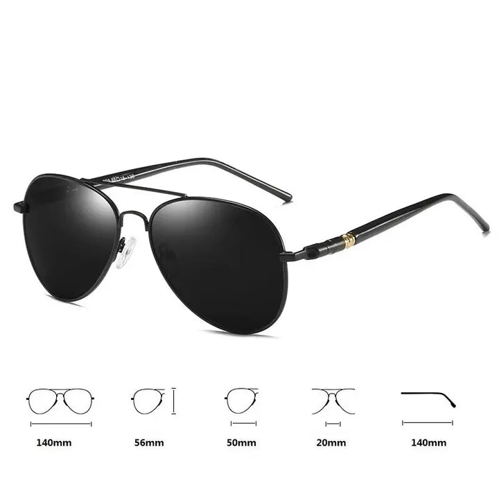 Titan™ | Timeless Aviator Polarised Sunglasses for Every Adventure