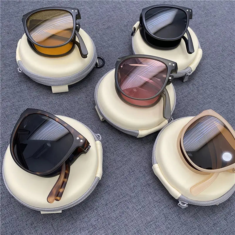Zuma™ | Ultra-Light Folding Sunglasses for On-the-Go Style