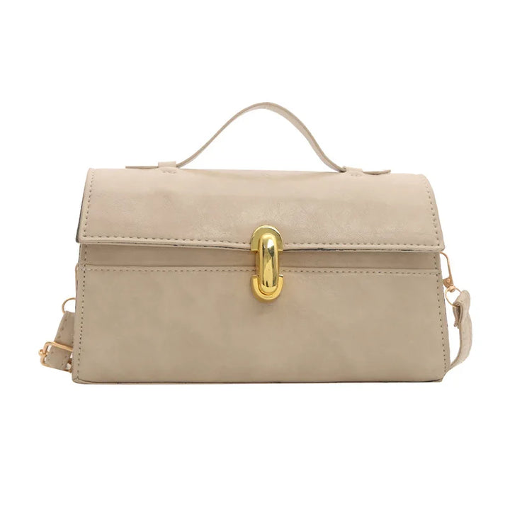 Esme™️ | Retro Lock Buckle Crossbody Bag
