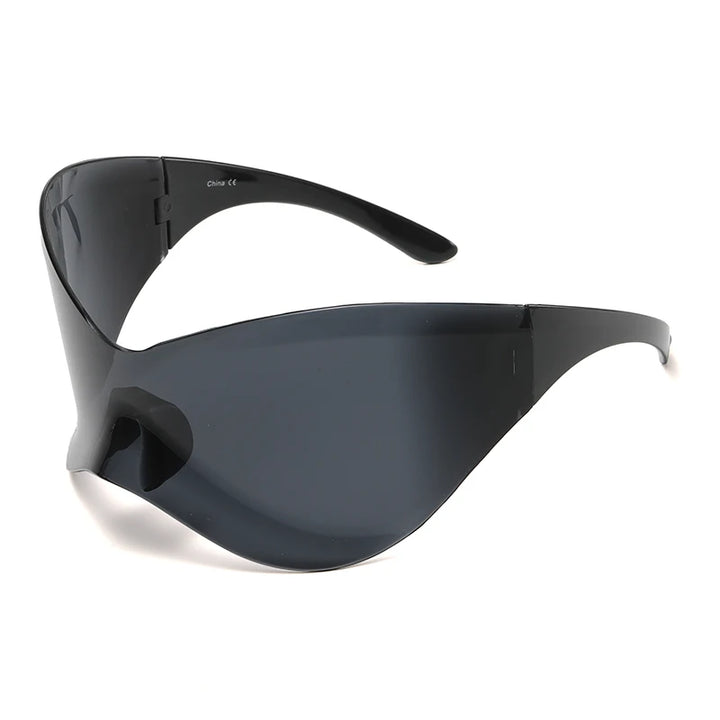 Spectra™️ | Oversized Y2K Punk Rimless Sunglasses