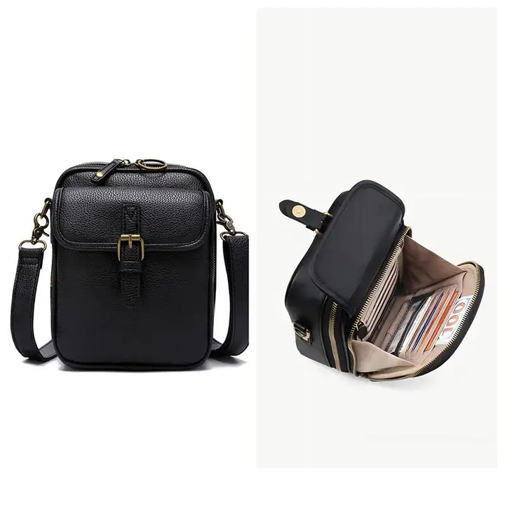 BellaCove™ | Stylish Double-Layer Crossbody Bag