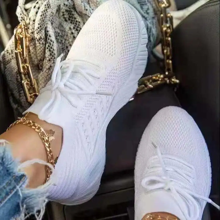 CloudSoft™ | Breathable Mesh Running Shoes