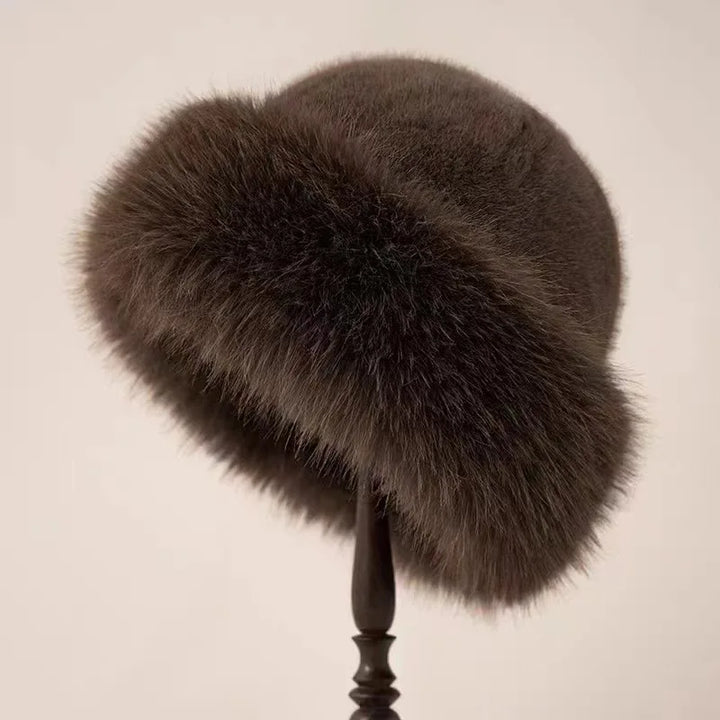 Noelle™️ | Elegant Faux Fur Winter Hat