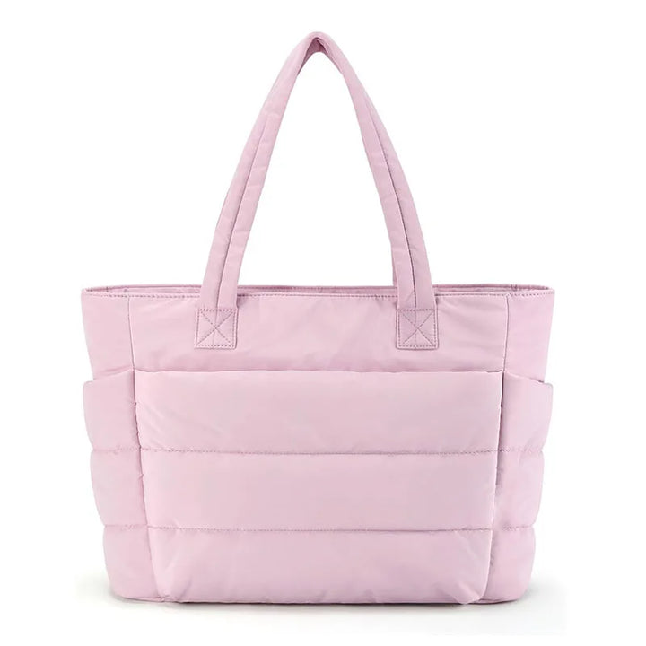 StyleEase CarryAll™ | Comfortably Stylish Puffer Tote Bag