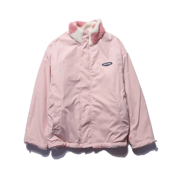 Amouré™️ | Reversible Heart Fleece Jacket
