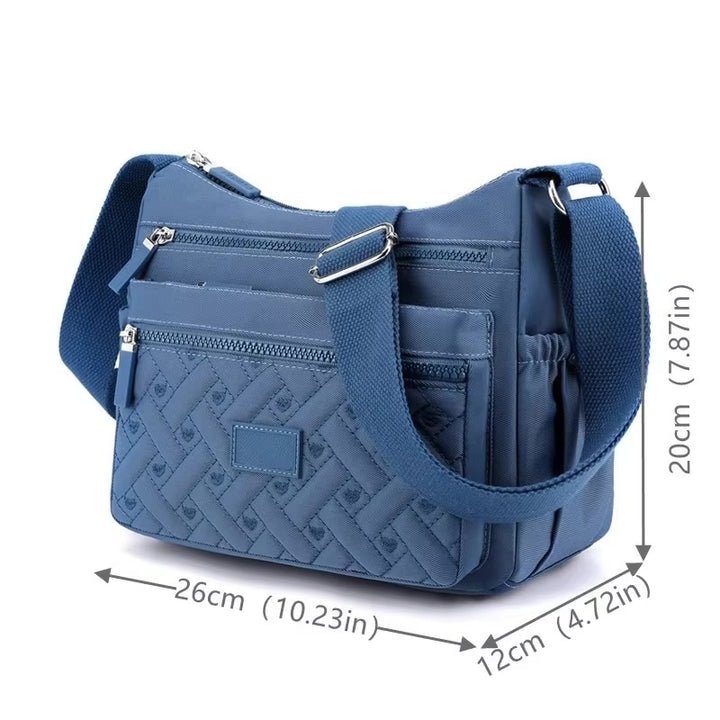 Maris™ | Waterproof Nylon Crossbody Bag