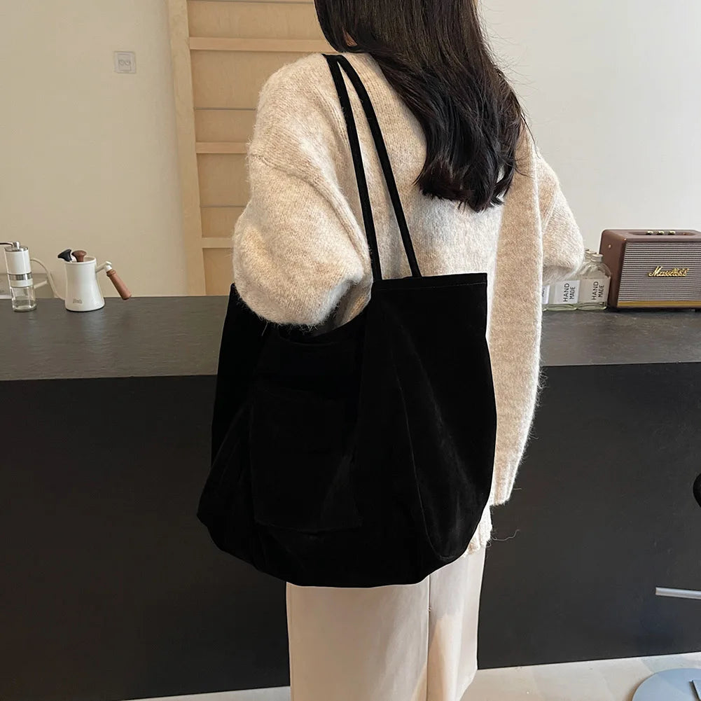 Velana™️ | Suede Shoulder Tote Bag