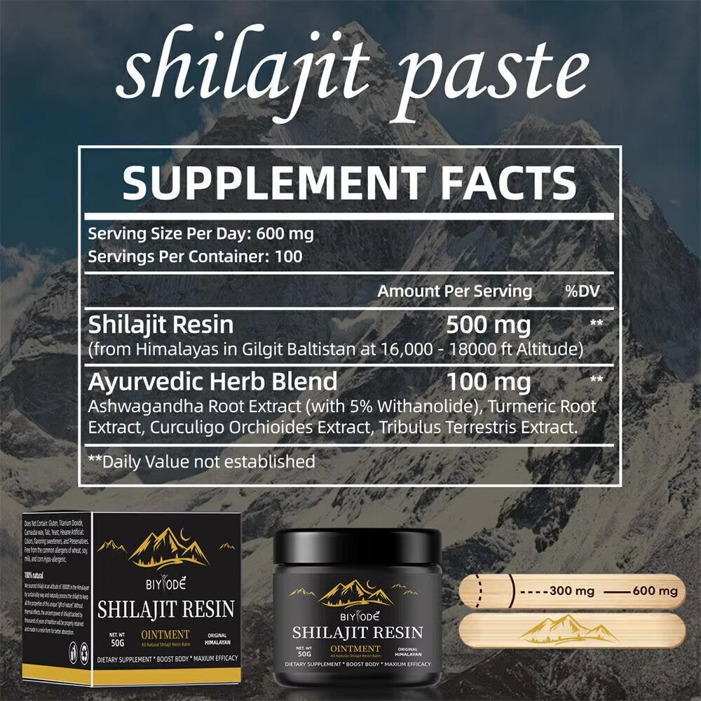 Himalayan Essence™ | Natural Shilajit Resin