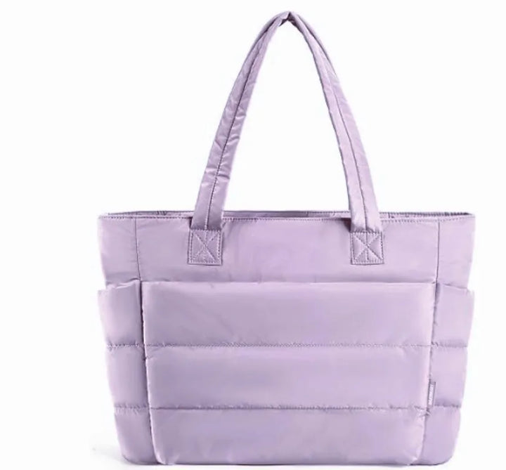 StyleEase CarryAll™ | Comfortably Stylish Puffer Tote Bag