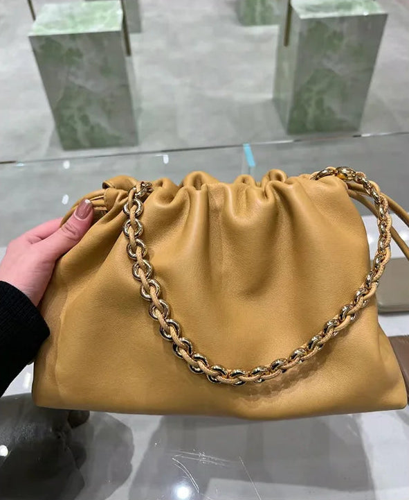 Celina™️ | Soft Leather Cloud Shoulder Bag