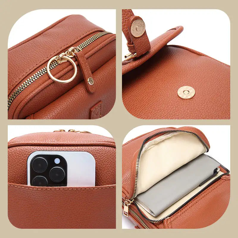 BellaCove™ | Stylish Double-Layer Crossbody Bag