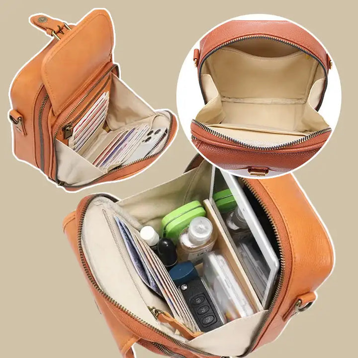 BellaCove™ | Stylish Double-Layer Crossbody Bag