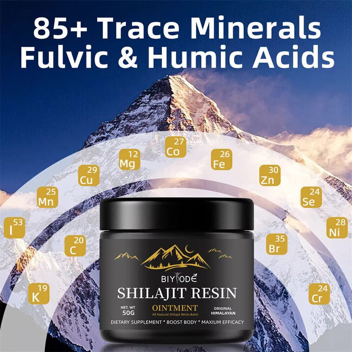 Himalayan Essence™ | Natural Shilajit Resin