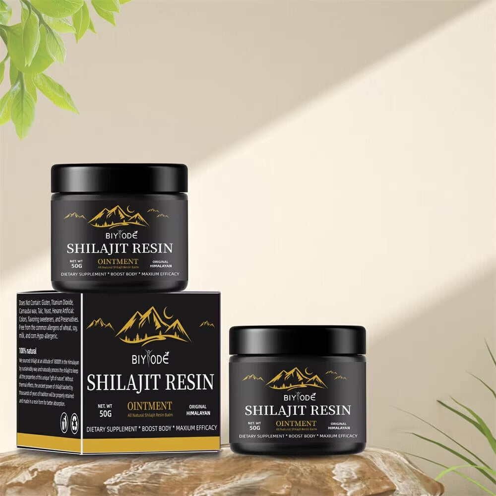 Himalayan Essence™ | Natural Shilajit Resin