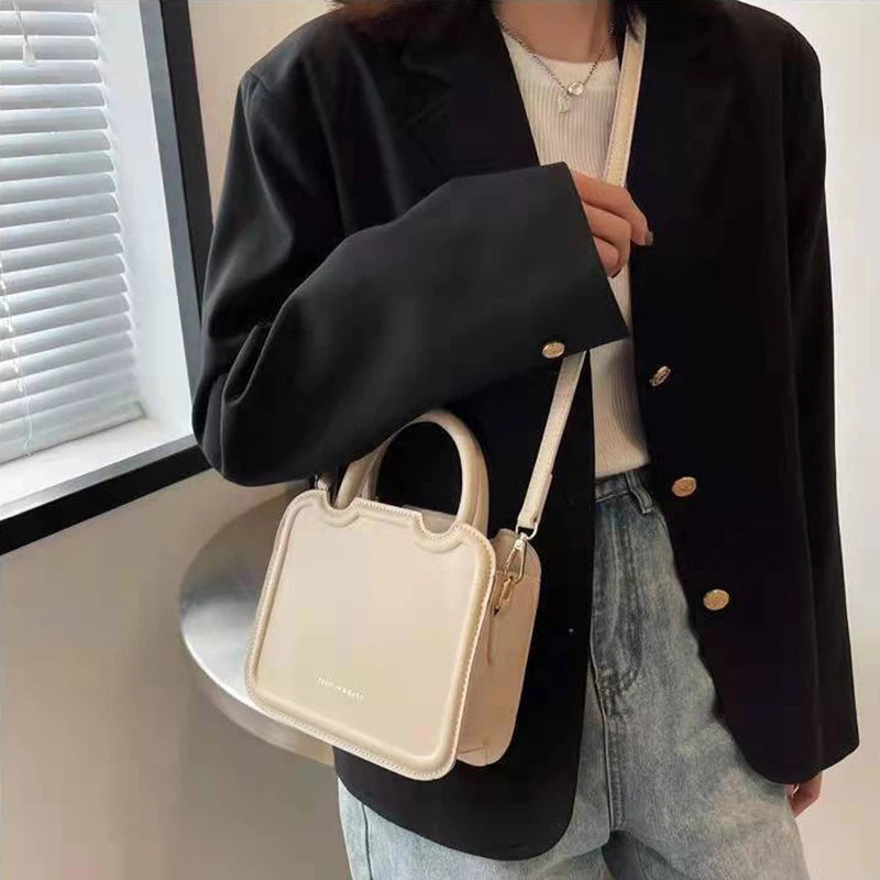 Amaline™️ | Chic Square Crossbody Handbag