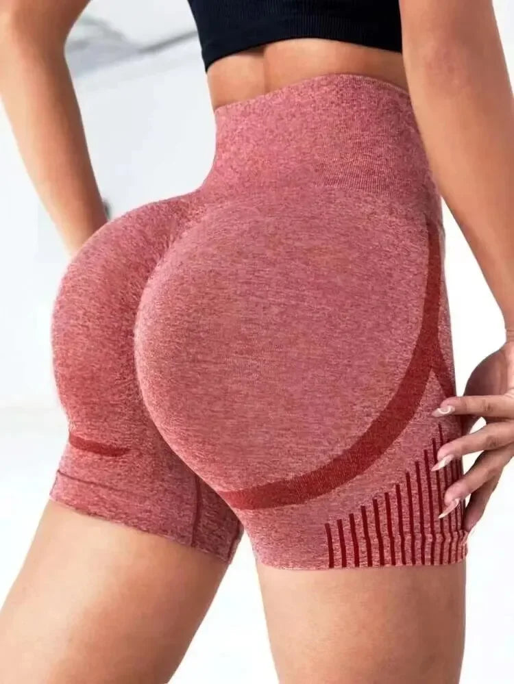 Sculptora™️ | High-Waist Seamless Fitness Shorts