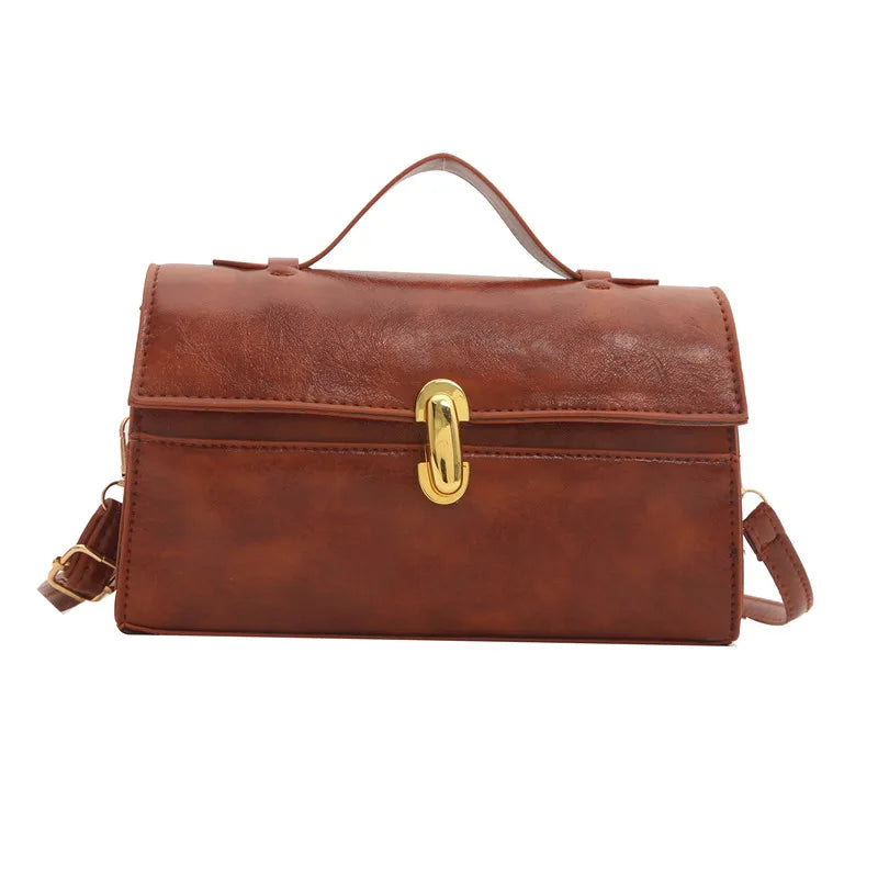 Esme™️ | Retro Lock Buckle Crossbody Bag