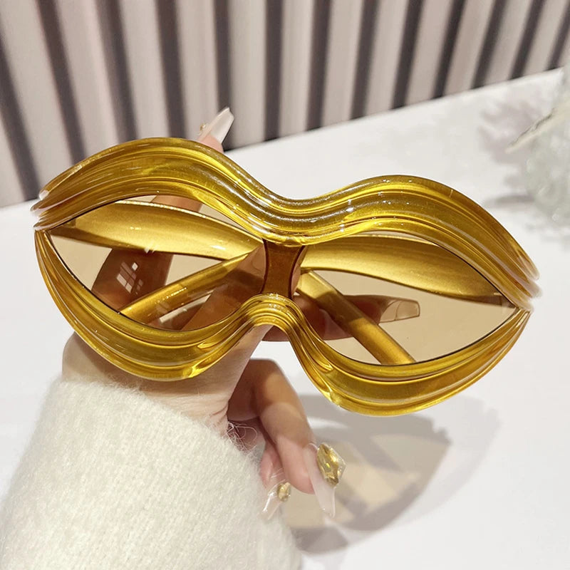 Stellar™️ | Luxury Oversized Heterotypic Sunglasses