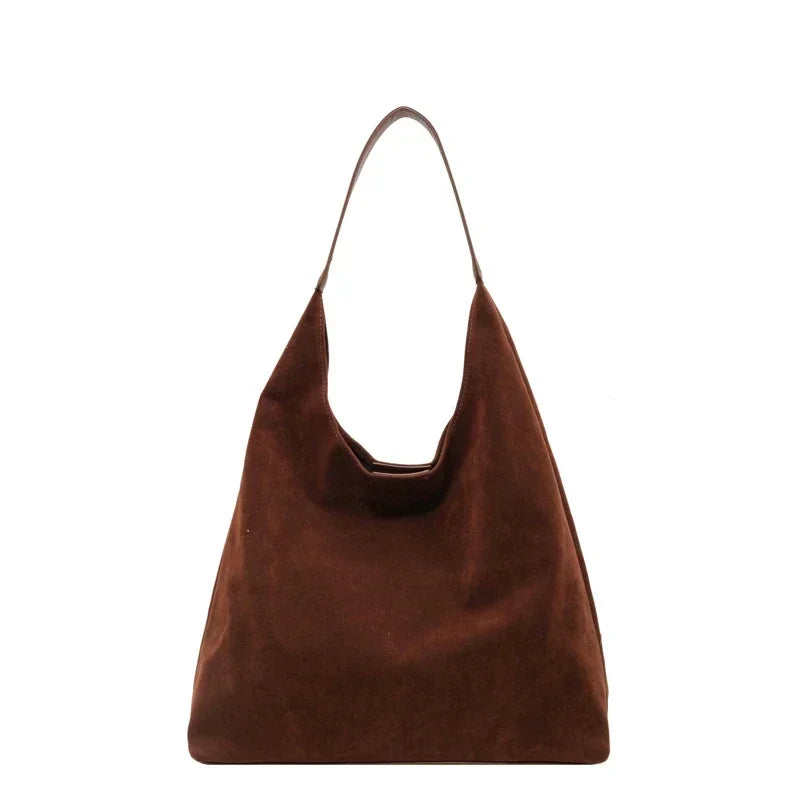 Vivara™️ | Suede Shoulder Bag