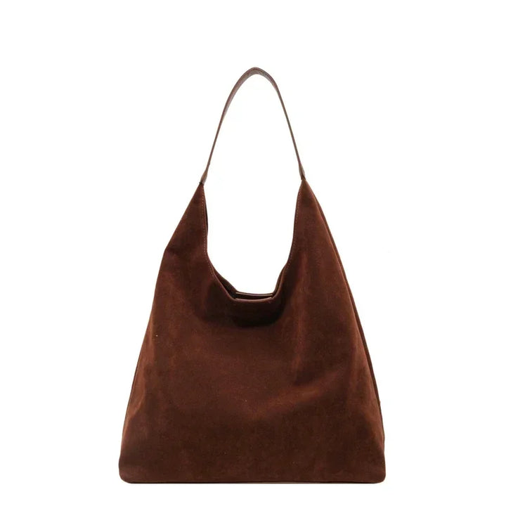 Vivara™️ | Suede Shoulder Bag