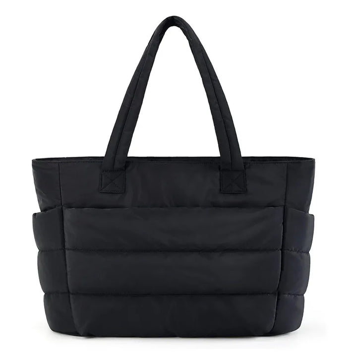 StyleEase CarryAll™ | Comfortably Stylish Puffer Tote Bag