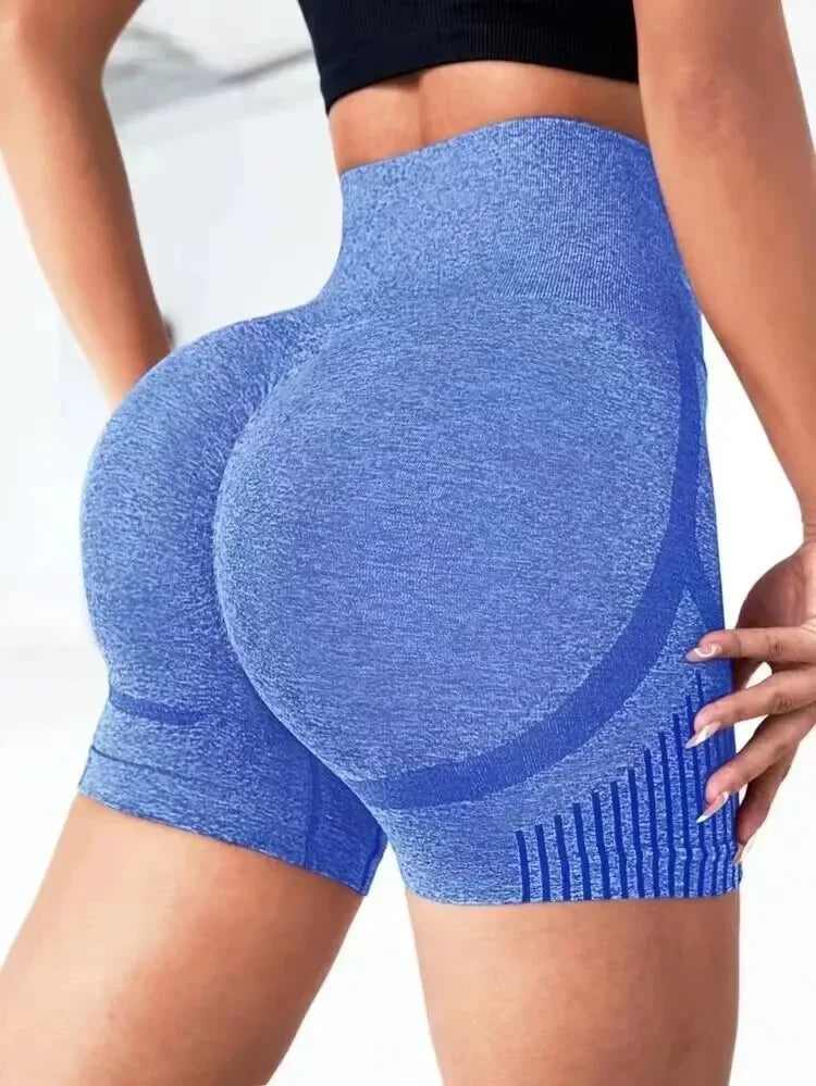 Sculptora™️ | High-Waist Seamless Fitness Shorts