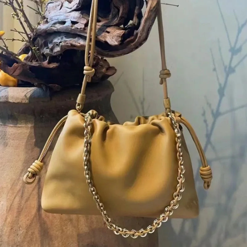 Celina™️ | Soft Leather Cloud Shoulder Bag