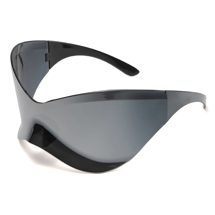 Spectra™️ | Oversized Y2K Punk Rimless Sunglasses