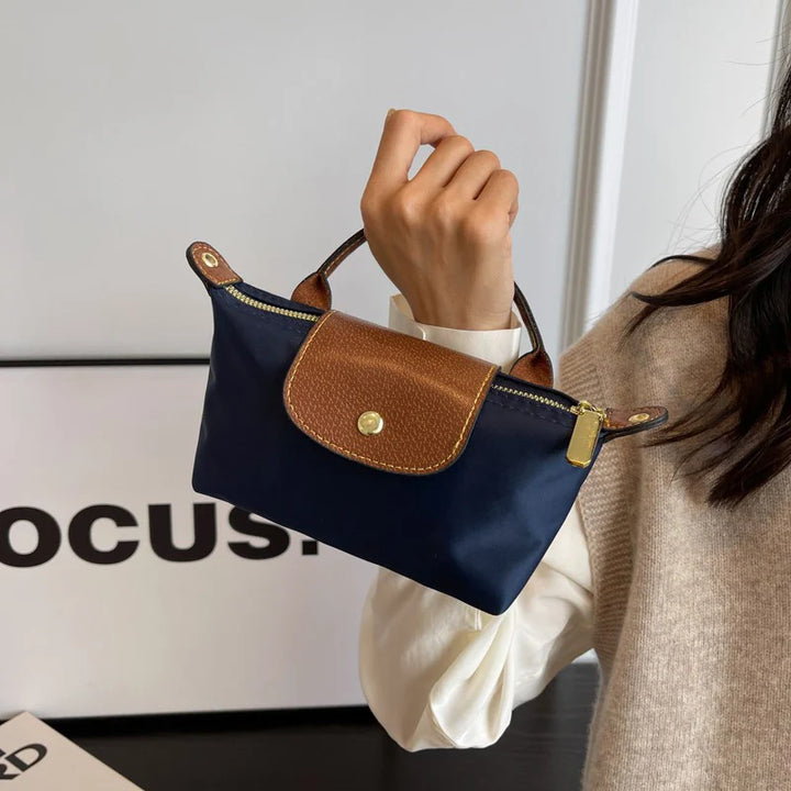 Elista Charm™ | Compact Nylon Shoulder Bag