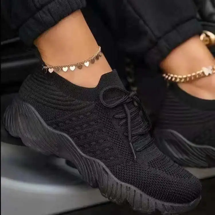 CloudSoft™ | Breathable Mesh Running Shoes