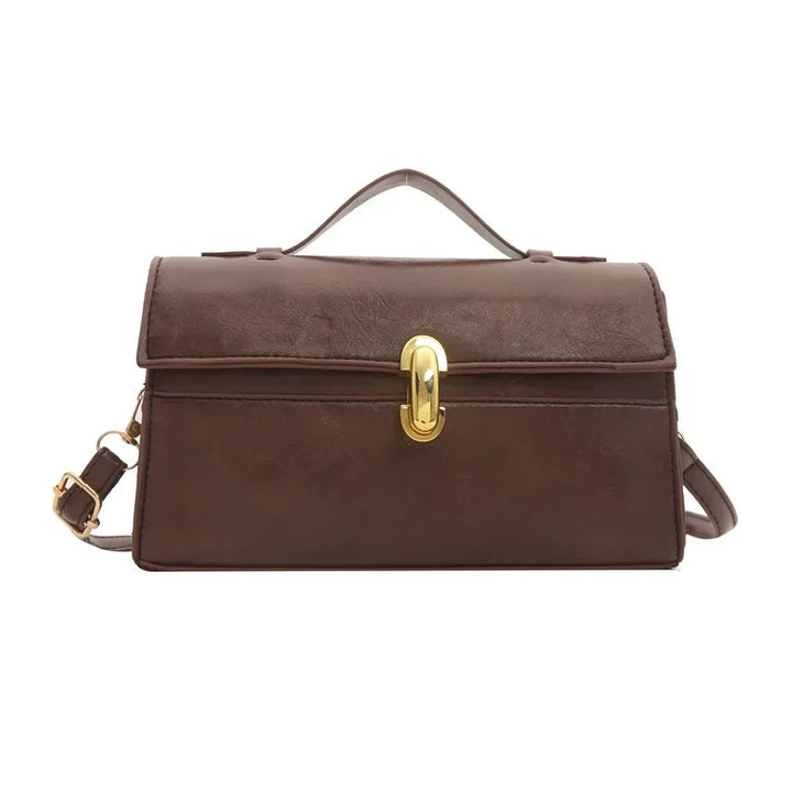 Esme™️ | Retro Lock Buckle Crossbody Bag