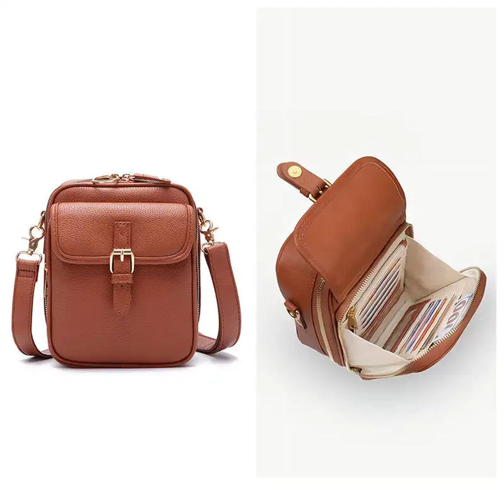 BellaCove™ | Stylish Double-Layer Crossbody Bag