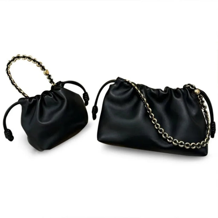 Celina™️ | Soft Leather Cloud Shoulder Bag