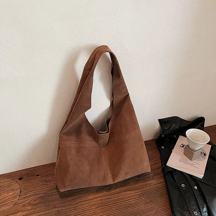 Elisanne™️ | Faux Suede Casual Shoulder Bag
