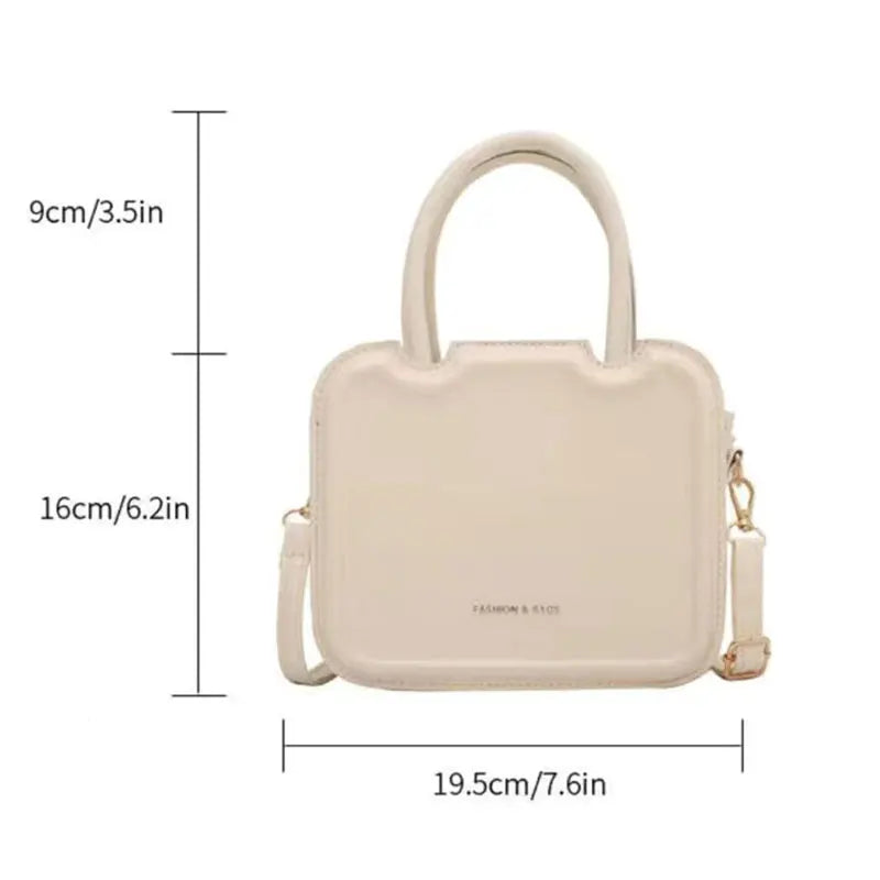Amaline™️ | Chic Square Crossbody Handbag