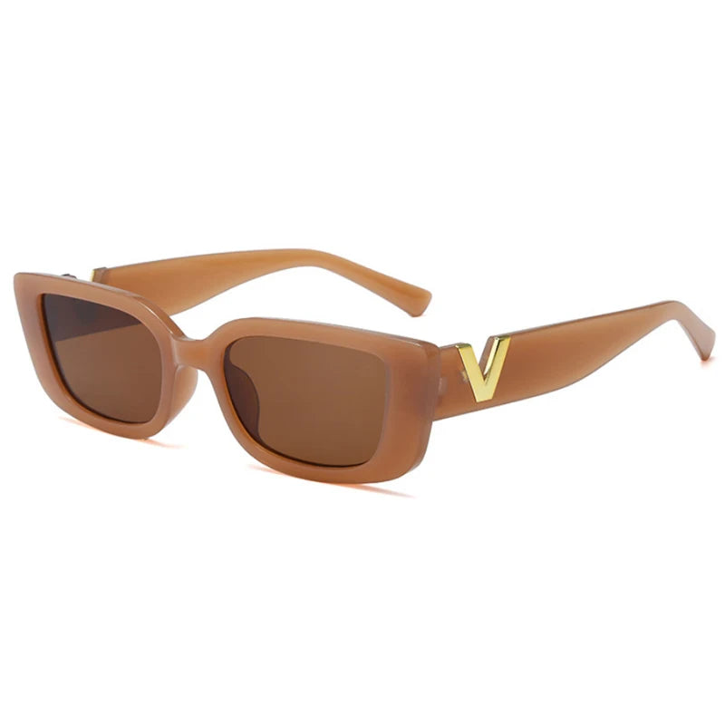 Varante™ | Retro Fashion Rectangle Sunglasses
