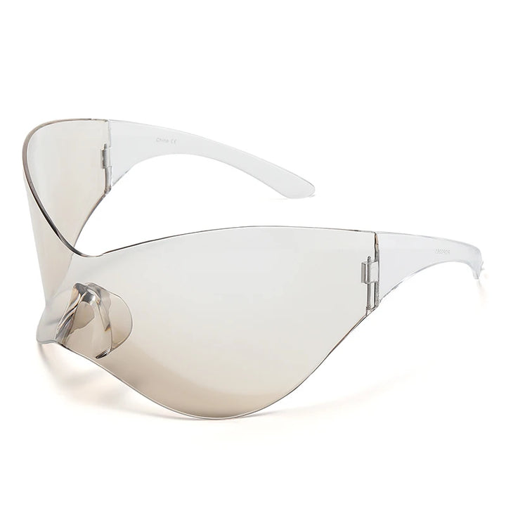 Spectra™️ | Oversized Y2K Punk Rimless Sunglasses
