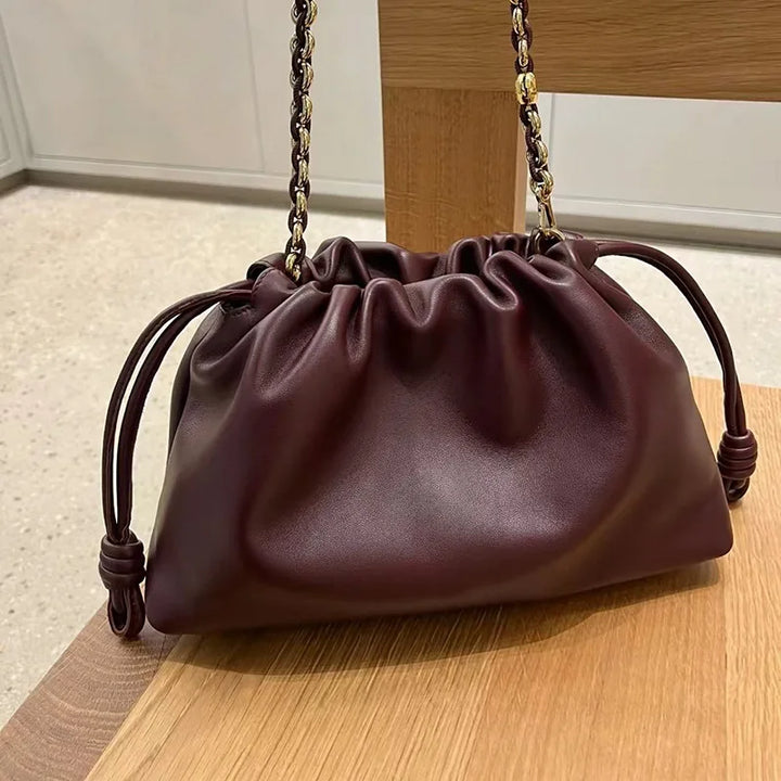 Celina™️ | Soft Leather Cloud Shoulder Bag