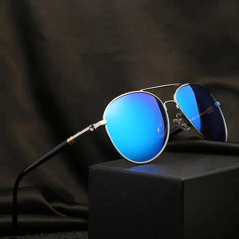 Titan™ | Timeless Aviator Polarised Sunglasses for Every Adventure