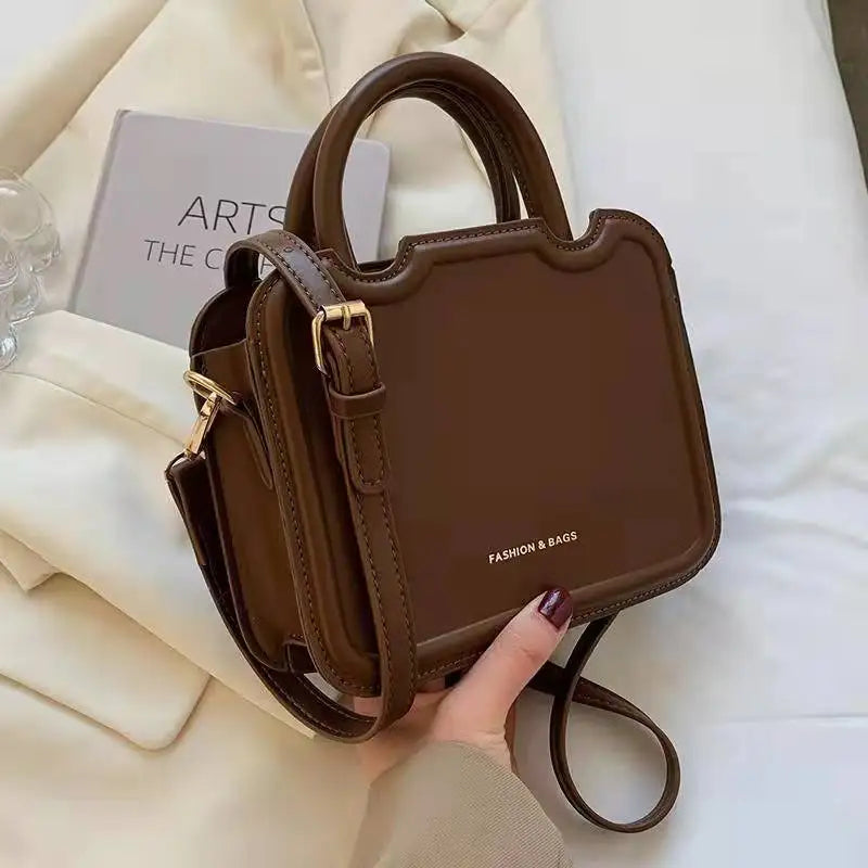 Amaline™️ | Chic Square Crossbody Handbag