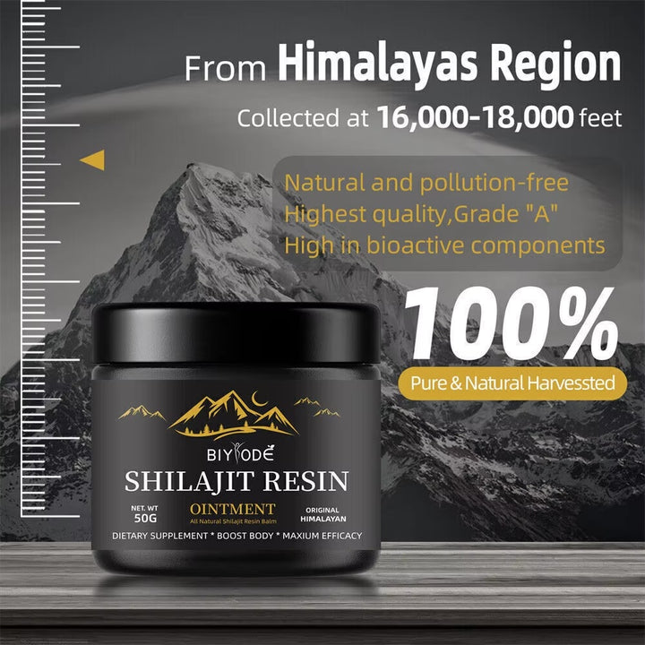 Himalayan Essence™ | Natural Shilajit Resin