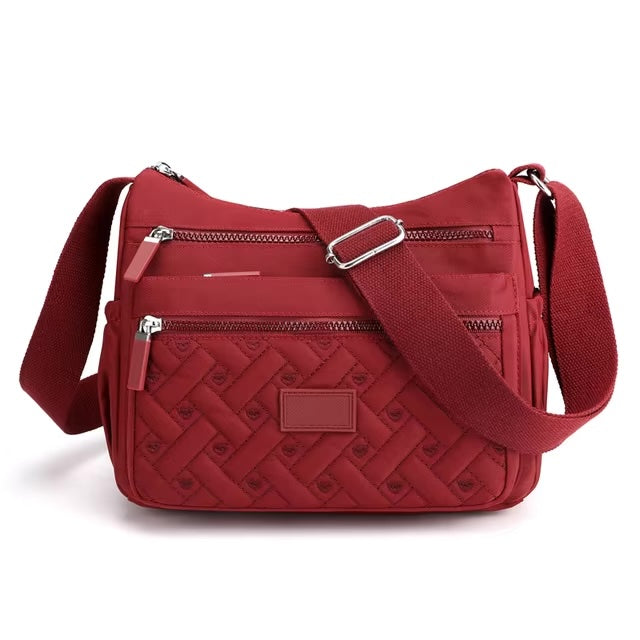 Maris™ | Waterproof Nylon Crossbody Bag