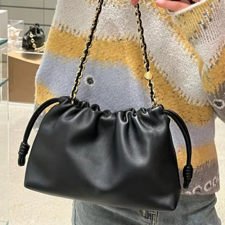 Celina™️ | Soft Leather Cloud Shoulder Bag
